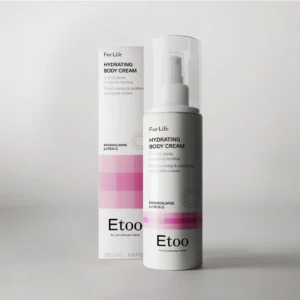 ETOO Hydrating Body Cream Cream Spray Idratante Lenitiva