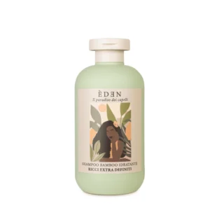 EDEN Shampoo Bamboo Idratante Ricci Extra Definiti